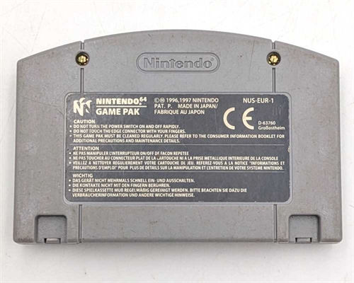 Knockout Kings 2000 - Cartridge - Nintendo 64 Spil - (EUR) (B Grade) (Genbrug)